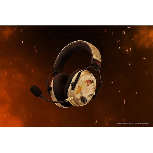 Auscultadores Gaming Wireless Razer BlackShark V3 Pro Counter Strike 2 Edition - Image 4
