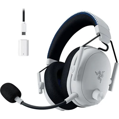 Auscultadores Gaming Wireless Razer BlackShark V3 Pro for PlayStation - Branco