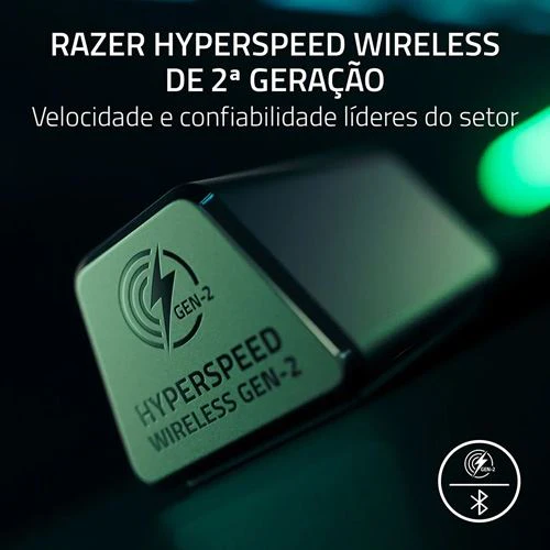 Auscultadores Gaming Wireless Razer BlackShark V3 Pro for PlayStation - Branco - Image 5