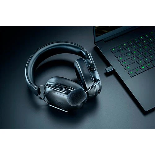 Auscultadores Gaming Wireless Razer BlackShark V3 X HyperSpeed - Preto - Image 2