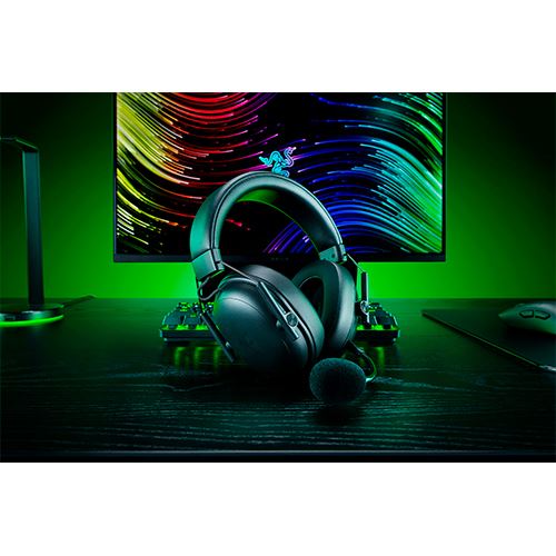 Auscultadores Gaming Wireless Razer BlackShark V3 X HyperSpeed - Preto - Image 4