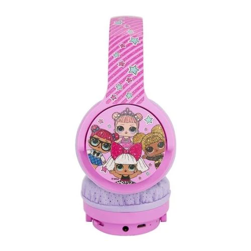 Auscultadores Infantis Bluetooth OTL L.O.L. Gliterati - Image 4