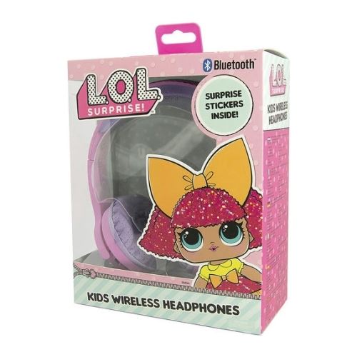 Auscultadores Infantis Bluetooth OTL L.O.L. Gliterati - Image 8