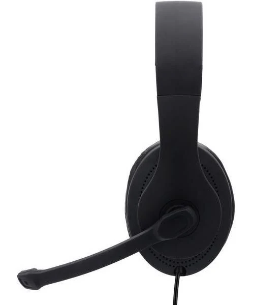 Auscultadores Hama HS-USB300 Preto - Image 3