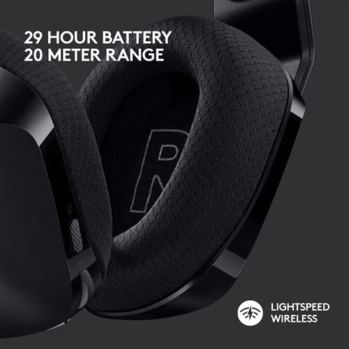 Auscultadores Gaming Wireless Logitech G733 Lightspeed RGB - Preto - Image 3