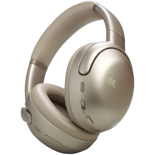 Auscultadores Noise Cancelling Bluetooth JBL Tour One M3 - Dourado
