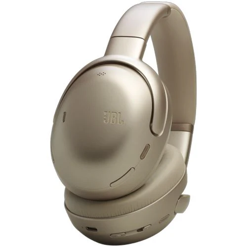 Auscultadores Noise Cancelling Bluetooth JBL Tour One M3 - Dourado - Image 7