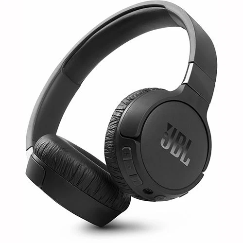 Auscultadores Noise Cancelling Bluetooth JBL Tune 660 - Preto