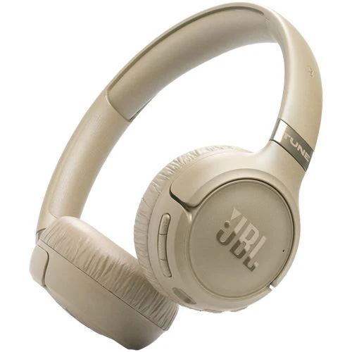 Auscultadores Noise Cancelling Bluetooth JBL Tune 680NC - Bege