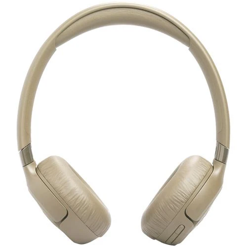Auscultadores Noise Cancelling Bluetooth JBL Tune 680NC - Bege - Image 6
