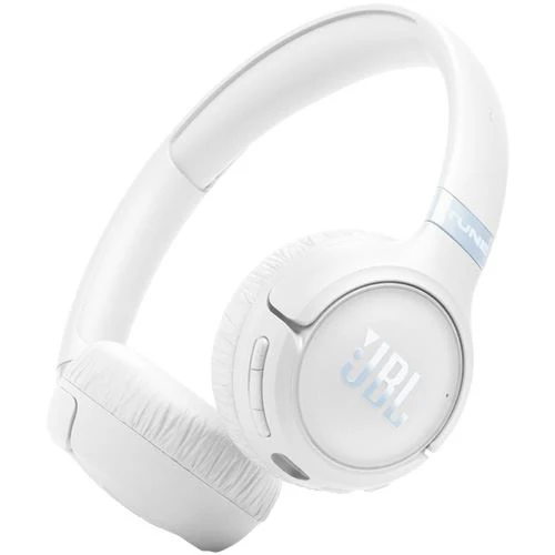 Auscultadores Noise Cancelling Bluetooth JBL Tune 680NC - Branco