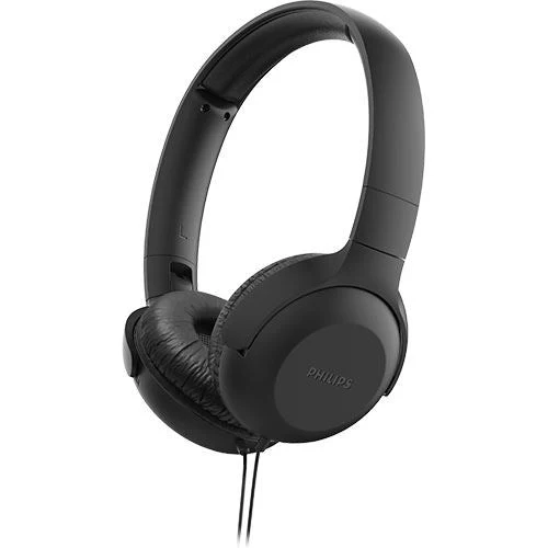 Auscultadores Philips com Microfone Tauh201 - Preto