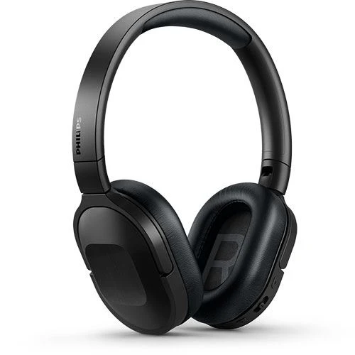 Auscultadores Noise Cancelling Bluetooth Philips TAH6506 - Preto
