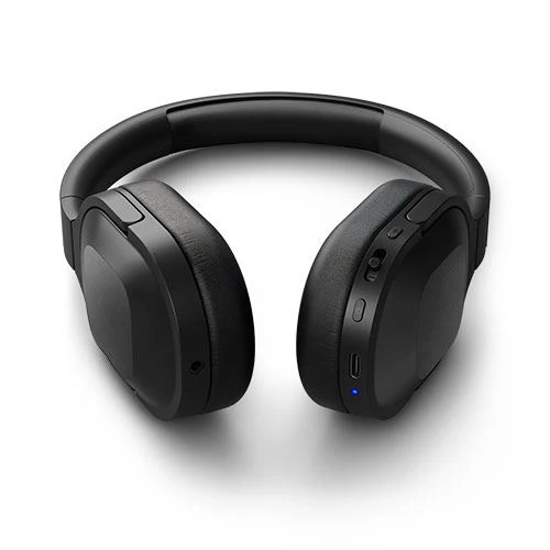 Auscultadores Noise Cancelling Bluetooth Philips TAH6506 - Preto - Image 5