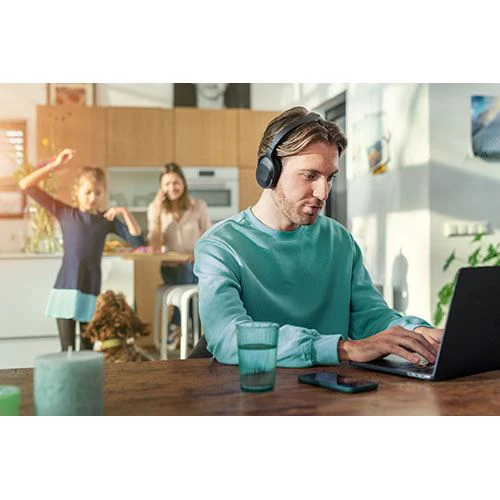 Auscultadores Noise Cancelling Bluetooth Philips TAH6506 - Preto - Image 9