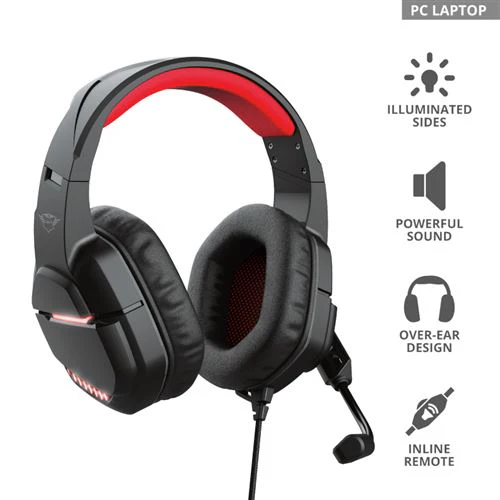 Auscultadores Trust Gaming GTX 448 Nixxo - Image 4