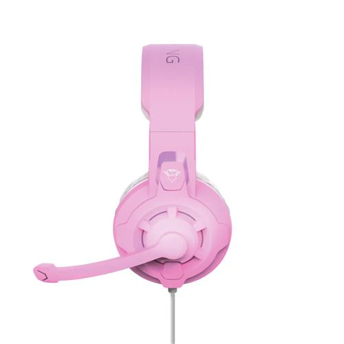 Auscultadores Trust Gaming GXT 411 Radius Rosa / Branco - Image 4