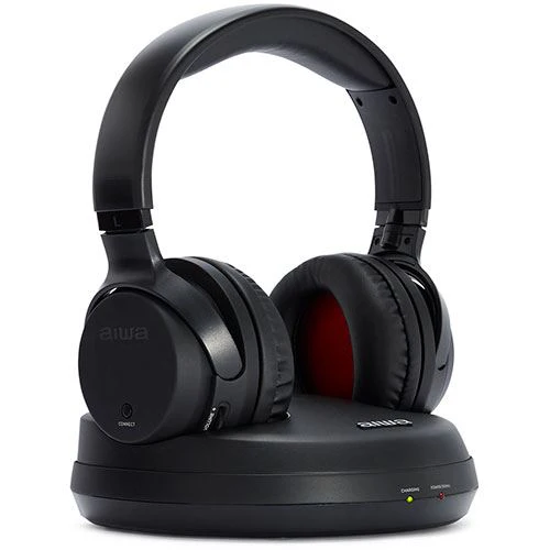 Auscultadores Wireless Aiwa WHF-880 - Preto