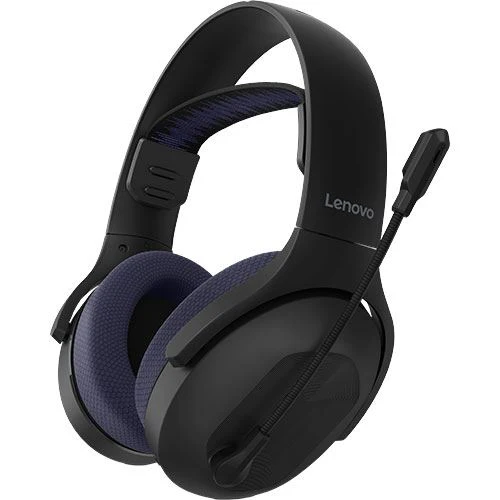 Auscultadores Wireless Gaming Lenovo Legion H410 - Preto