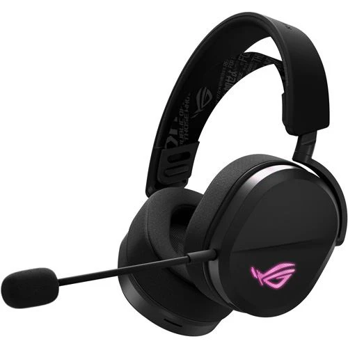 Auscultadores Wireless ROG Pelta RGB - Preto