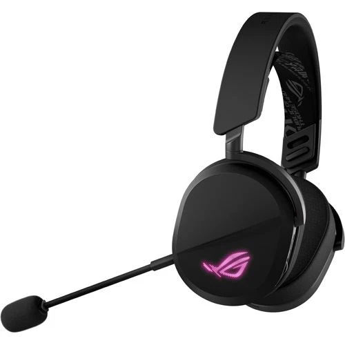 Auscultadores Wireless ROG Pelta RGB - Preto - Image 3