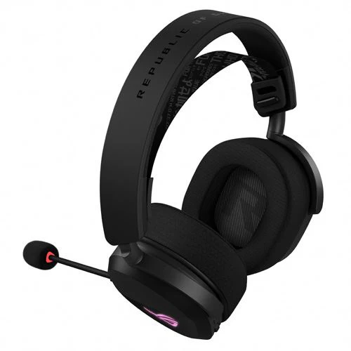 Auscultadores Wireless ROG Pelta RGB - Preto - Image 4