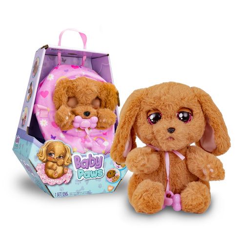 Peluche Baby Paws: Cocker - IMC Toys