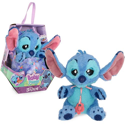 Peluche Baby Paws: Disney Stitch - Imc Toys - Image 2