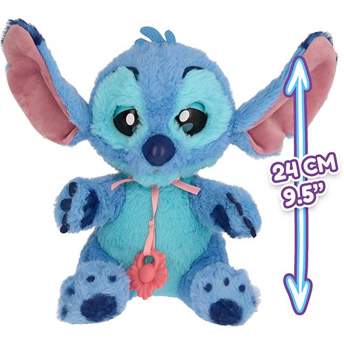 Peluche Baby Paws: Disney Stitch - Imc Toys - Image 4