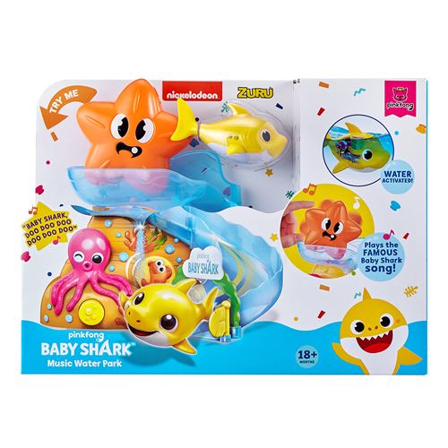 Baby Shark Playset Com Figura
