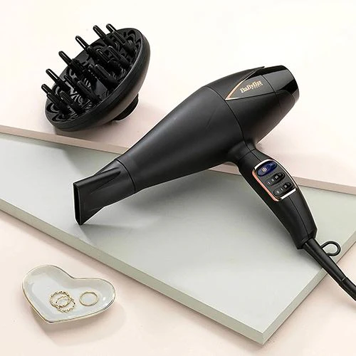 Secador de Cabelo BaByliss Salon Air Brilliance D6665E - Image 3