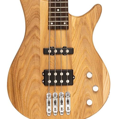 Baixo Elétrico Stagg SBP-40 - Natural - Image 3
