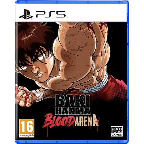 Baki Hanma - Blood Arena - PS5