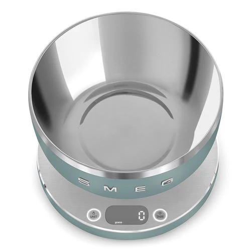 Balança de cozinha Smeg KSC01EGMWW Collezione - Esmeralda Mate - Image 6