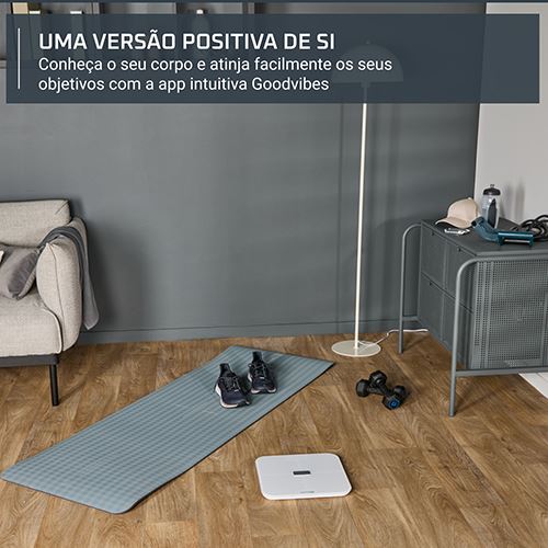Balança WC de Diagnóstico Rowenta Goodvibes Sport 2.0 BR9740F0 - Branco - Image 2