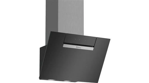 Exaustor de Parede Balay 3BC566GN | 59x22 cm | 669 m³/h | 60 dB | B | Preto