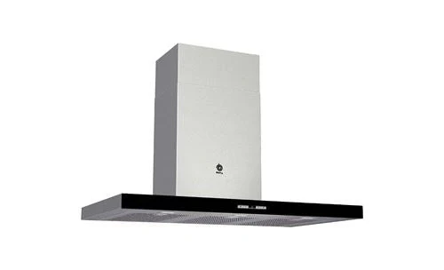 Exaustor de Parede Balay 3BC897NC | 49,4x90x50 cm | 860 m³/h | A+ | Aço inoxidável
