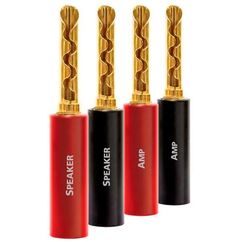 Bananas AudioQuest SureGrip 100BFA Gold - 8 uni