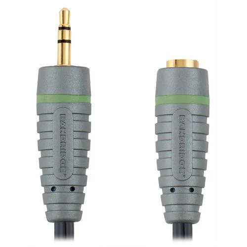 Bandridge Cabo Extensão p/Auscultadores 3601 3.5mm M/F 1m