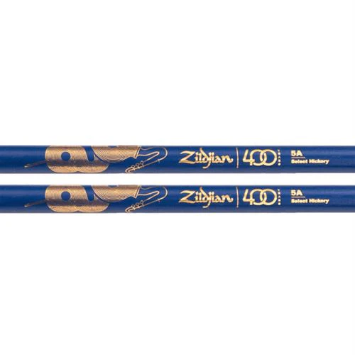 Baquetas 5A 400th Anniversary Limited Edition Azuis Zildjian - Image 3