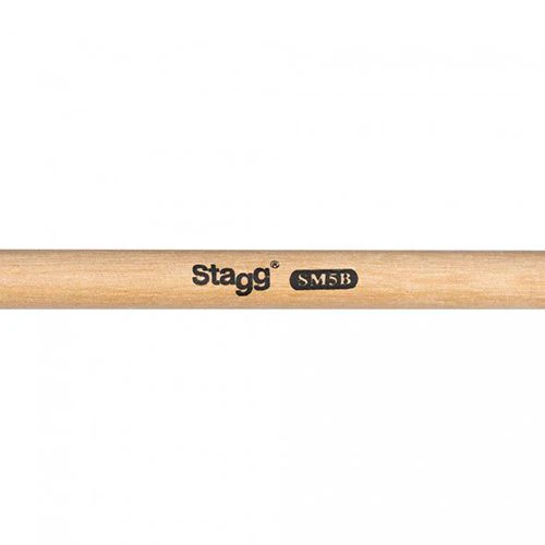 Baquetas Stagg SM5B - Par - Madeira Ácer - Image 3