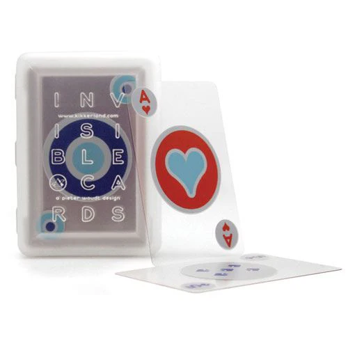 Baralho Cartas Invisible - Kikkerland