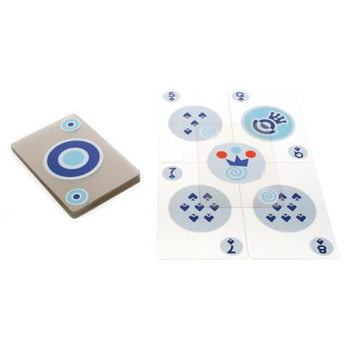 Baralho Cartas Invisible - Kikkerland - Image 2