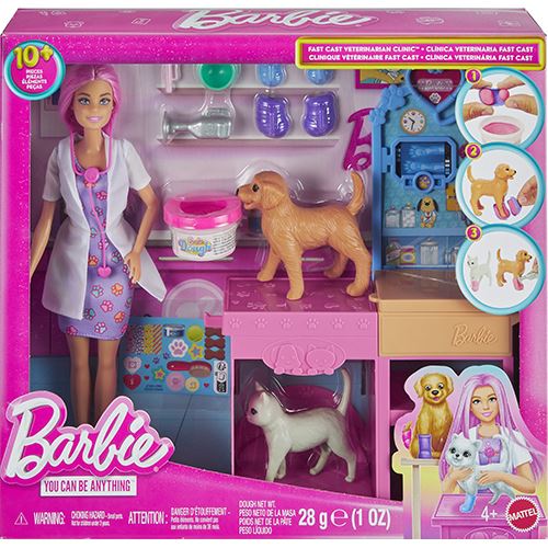 Barbie Clínica Veterinária - Mattel