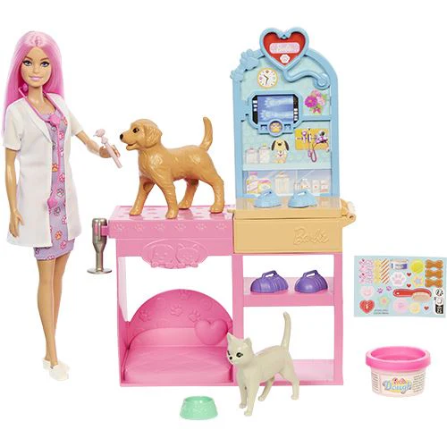 Barbie Clínica Veterinária - Mattel - Image 3