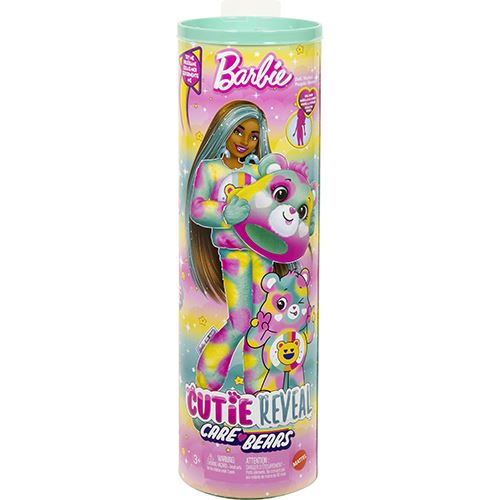 Barbie Cutie Reveal: Boas Vibrações - Mattel