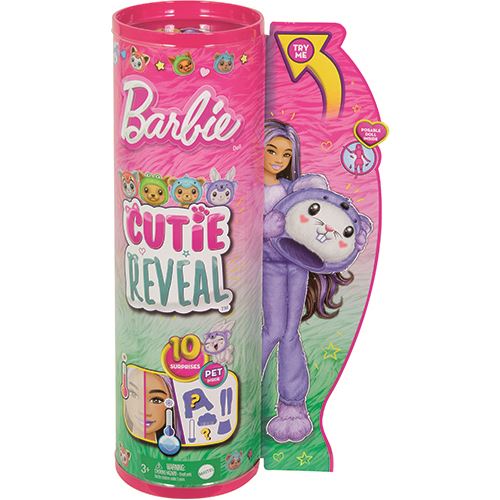 Barbie Cutie Reveal: Coelhinho Disfarçado de Koala - Mattel