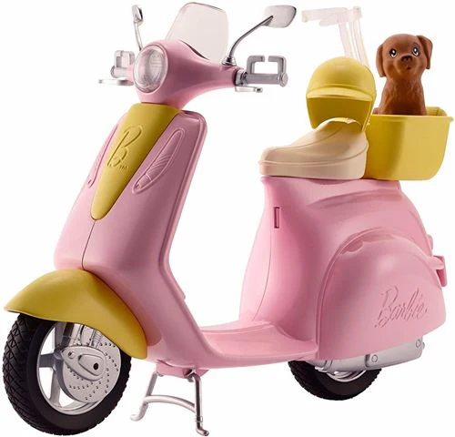 Barbie e a Vespa