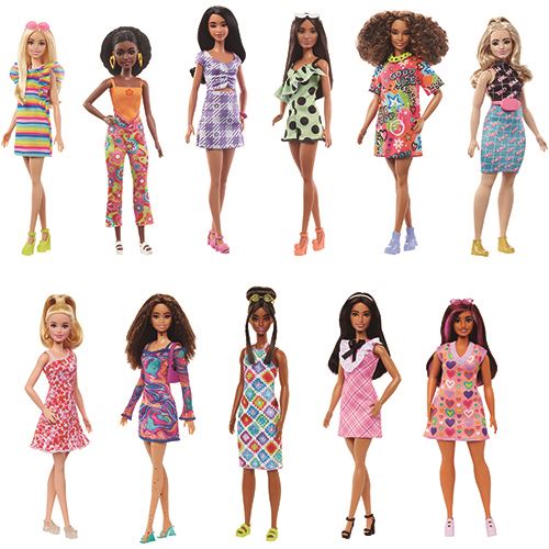 Barbie Fashionistas - Mattel - Envio Aleatório