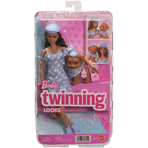 Barbie Looks Gêmeos: Bolinhas - Mattel